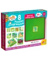 CAROTINA BABY 9 PROGRESSIVE PUZZLES FERM