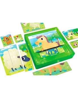 CAROTINA BABY 9 PROGRESSIVE PUZZLES FERM