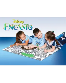 DISNEY PUZZLE MAXIFLOOR 108 EL CANTO