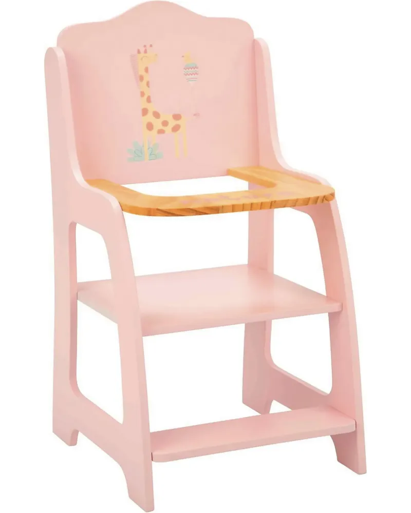 CHAISE HAUTE EN BOIS NATURE 49 CM