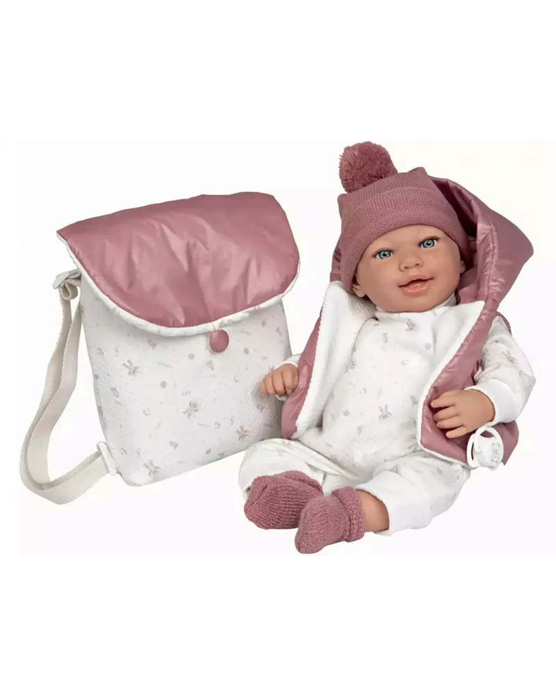 ELEGANCE BEBE ADI 45CM SAC A DOS