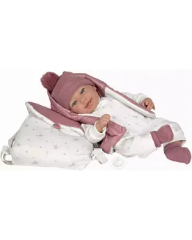 ELEGANCE BEBE ADI 45CM SAC A DOS