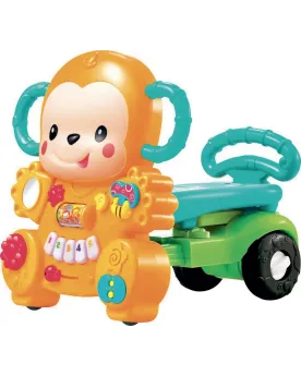 MON TROTT'MONKEY 3 EN 1 ELECTRONIQUE