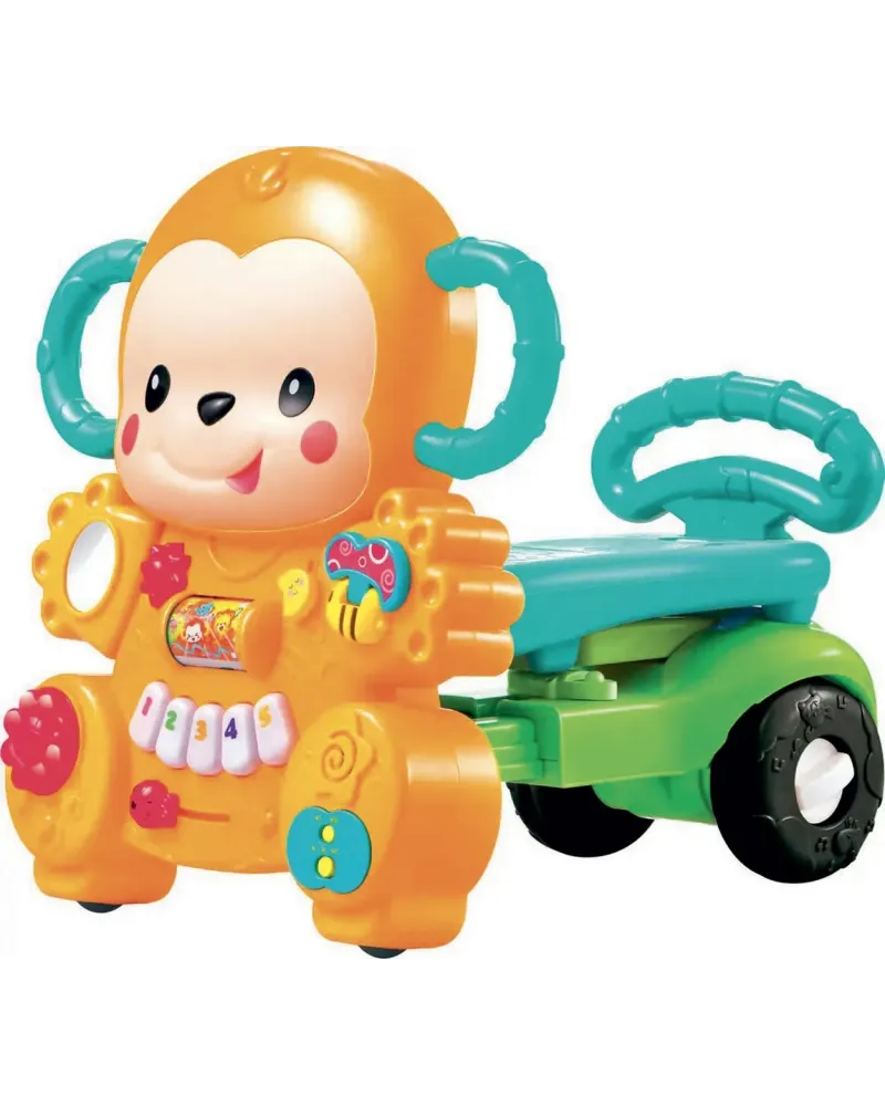 MON TROTT'MONKEY 3 EN 1 ELECTRONIQUE