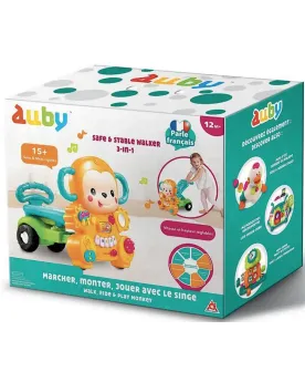 MON TROTT'MONKEY 3 EN 1 ELECTRONIQUE