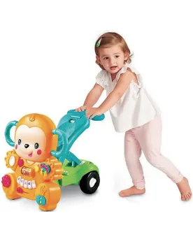 MON TROTT'MONKEY 3 EN 1 ELECTRONIQUE