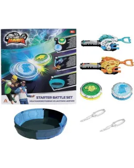 INFINITY NADO ARENE+LANCEURS SERPENT+TOU