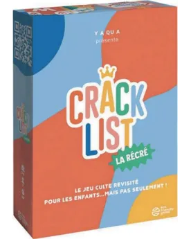 CRACK LIST LA RECRE