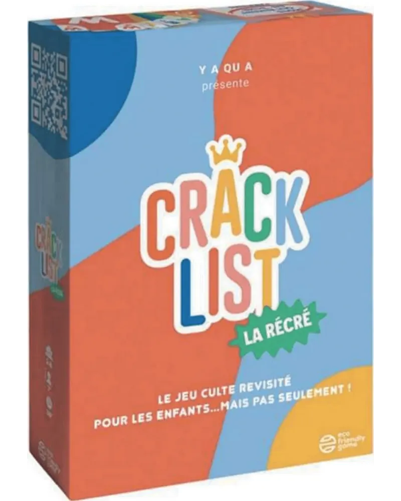 CRACK LIST LA RECRE