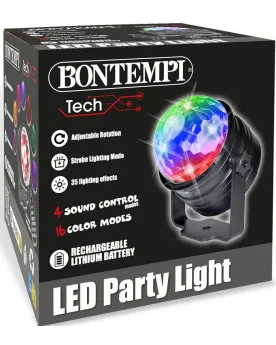 LED PARTY LIGHT BOULE DISCO