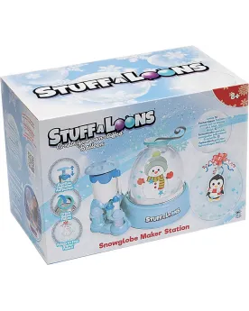 STUFF A LOONS SNOW GLOBE