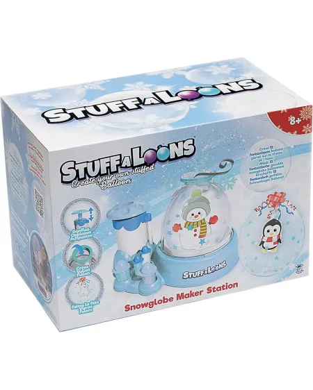 STUFF A LOONS SNOW GLOBE