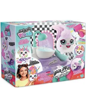 AIRBRUSH PLUSH SALON COIFFURE HAIRIFFIC