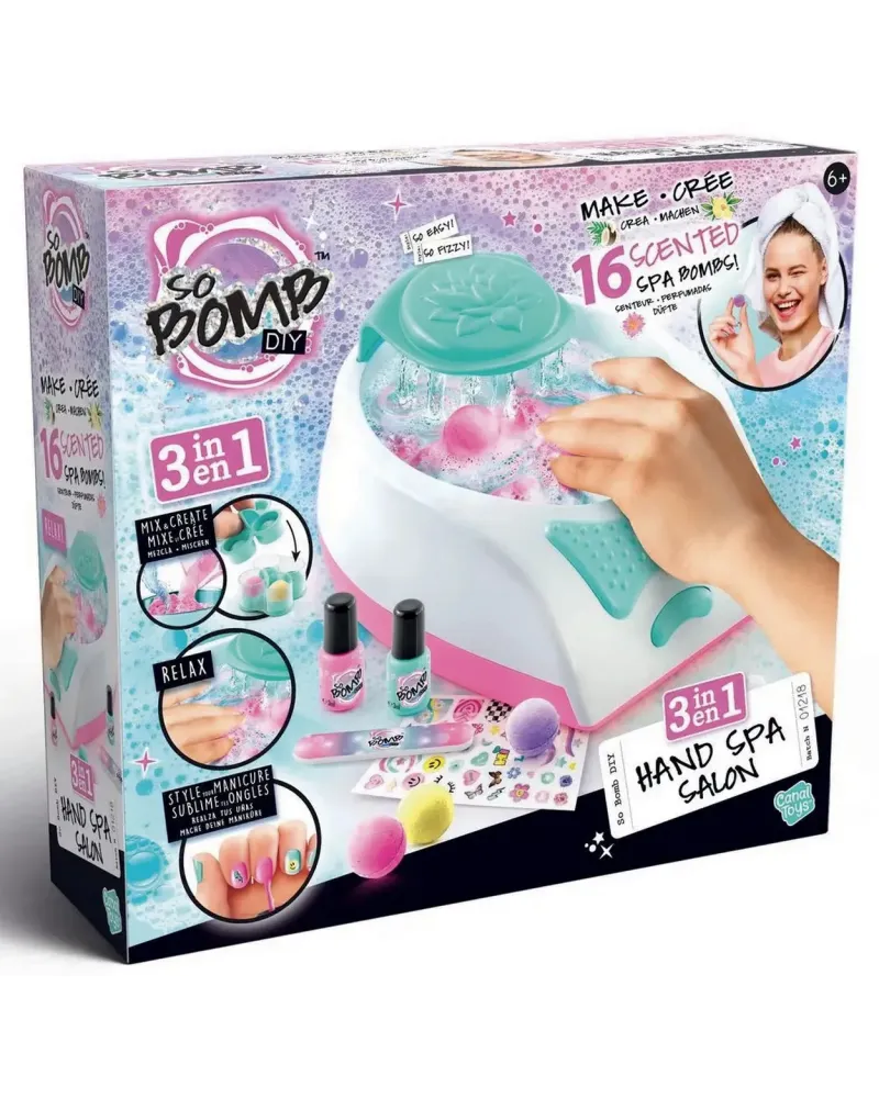 SO BOMB SALON SPA POUR LES MAINS 3EN1