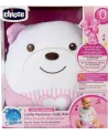 OURSON SQUISH DOUDOU MUSICAL ROSE