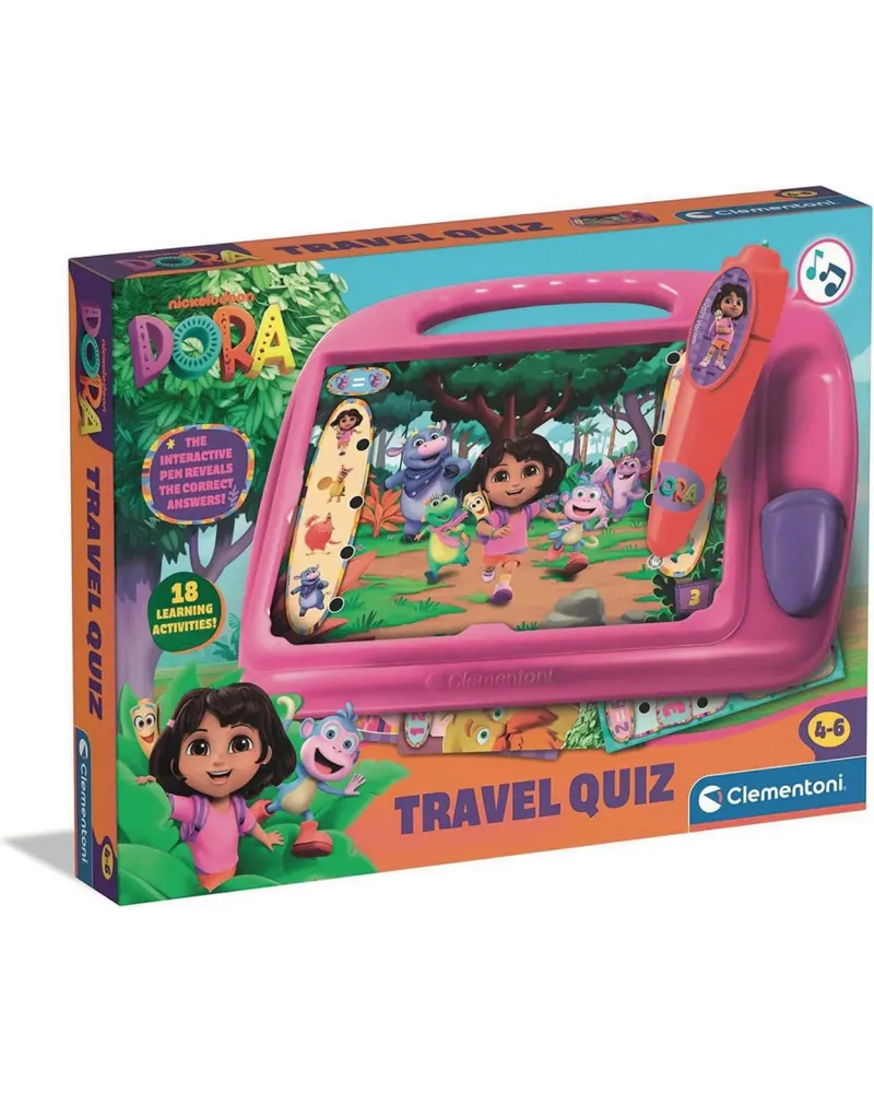 TRAVEL QUIZZY DORA