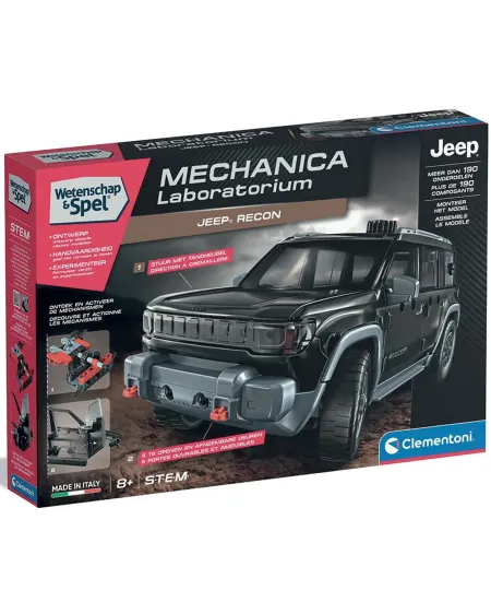 ATELIER MECANIQUE JEEP RECON