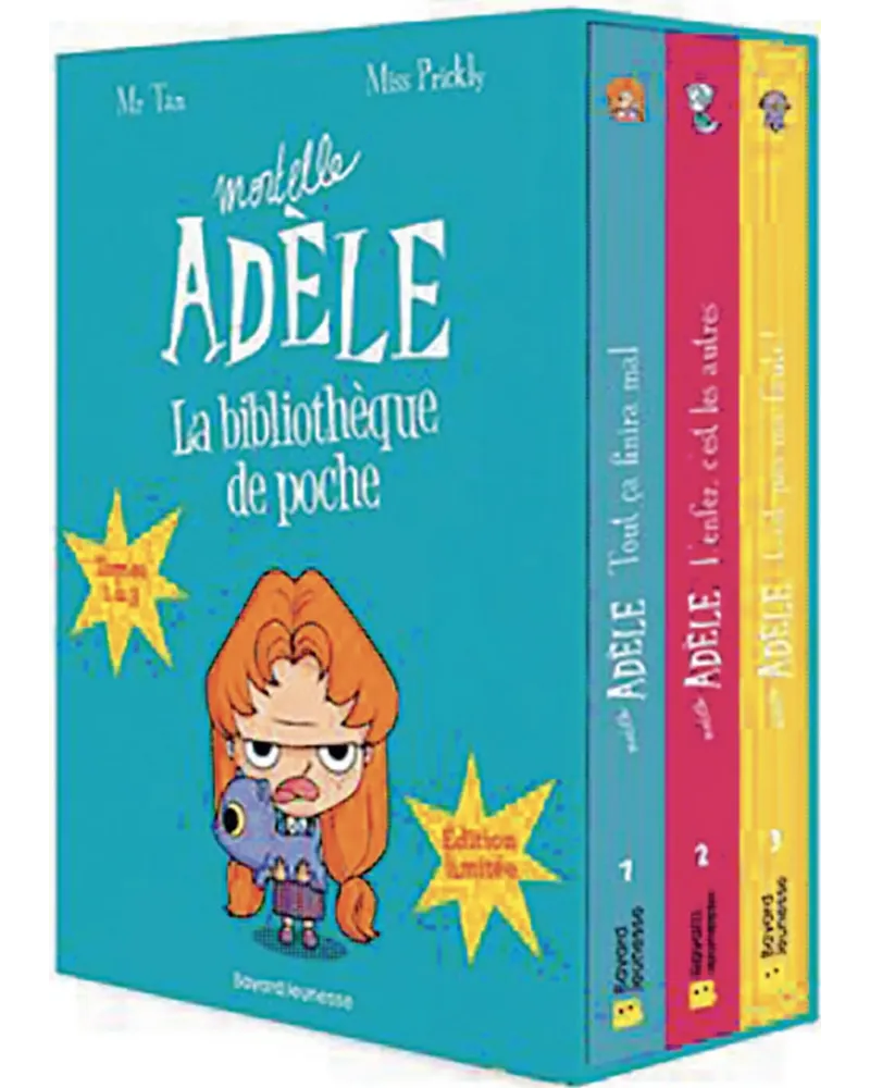 MORTELLE ADELE TOME 1 A 3