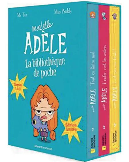 MORTELLE ADELE TOME 1 A 3