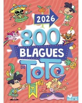 800 BLAGUES DE TOTO 2026