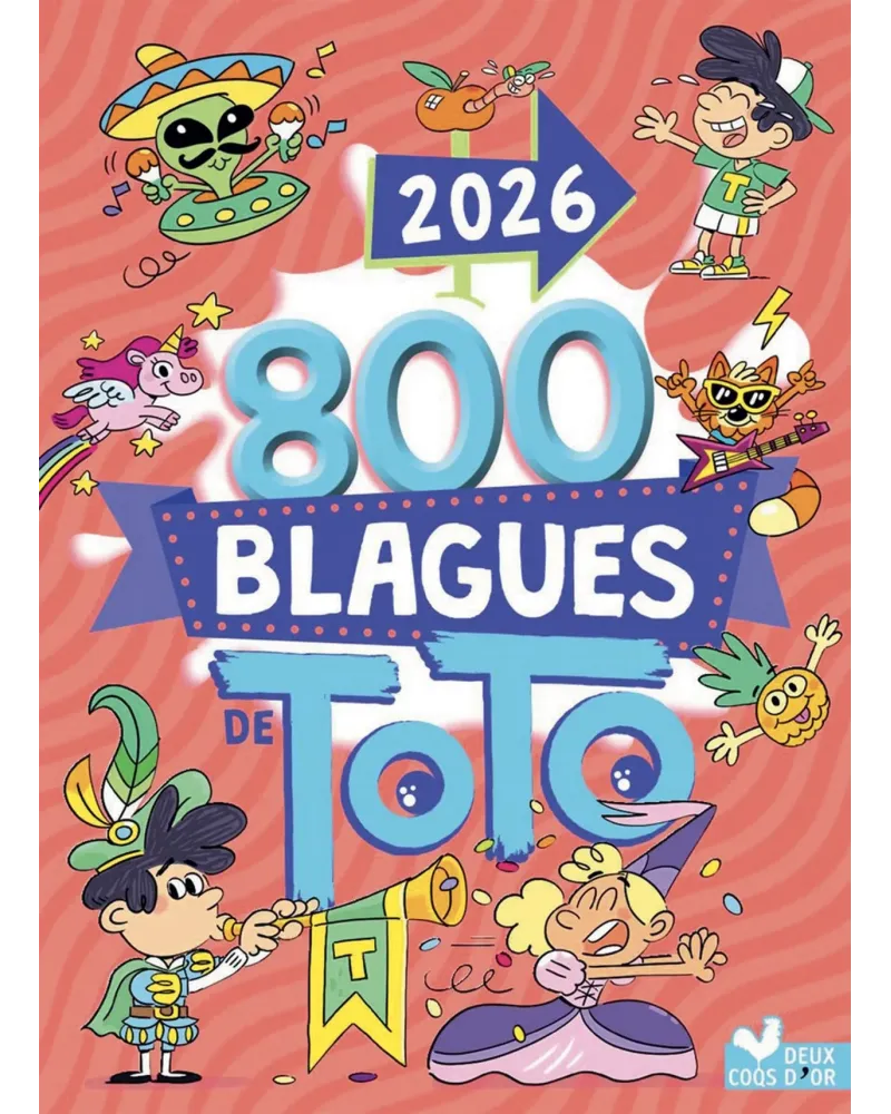 800 BLAGUES DE TOTO 2026