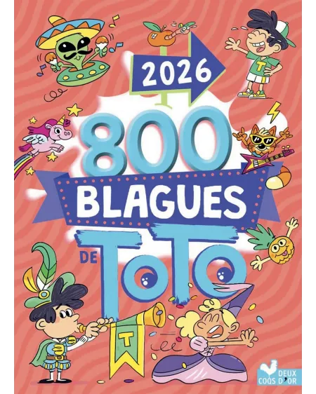 800 BLAGUES DE TOTO 2026