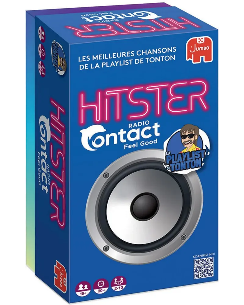 DUJARDIN HITSTER RADIO CONTACT