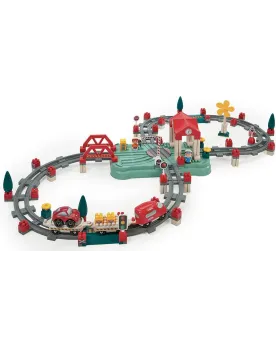 ABRICK BARIL CIRCUIT TRAIN