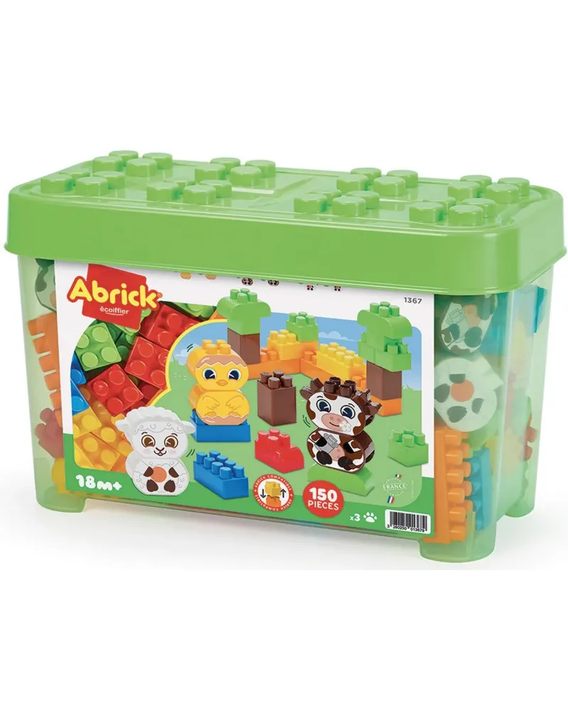 ABRICK COFFRET FERME 150 PCES
