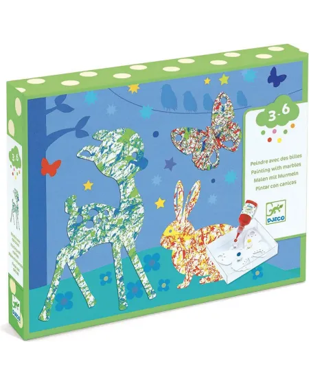 PEINDRE AVEC DES BILLES