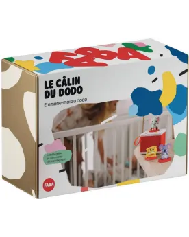 KIT POUR BEBE CONTEUR D'HISTOIRE +3FIGUR