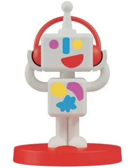 CONTEUR D'HISTOIRE FABA+ ET 1FIG. ROBOT