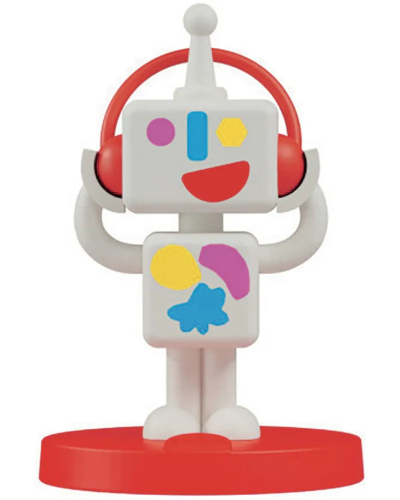 CONTEUR D'HISTOIRE FABA+ ET 1FIG. ROBOT