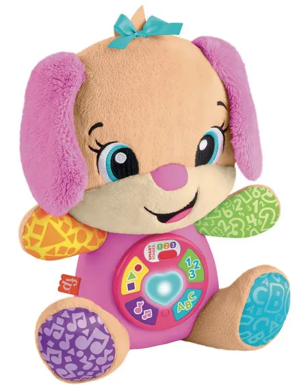 SIS EVEIL PROGRESSIF CHIOT CORPS ROSE