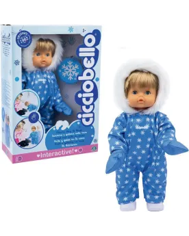 CICCIOBELLO MARCHE DANS LA NEIGE