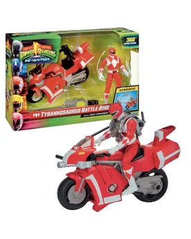 POWER RANGERS VEHICULE TYRANOSAURE+FIG