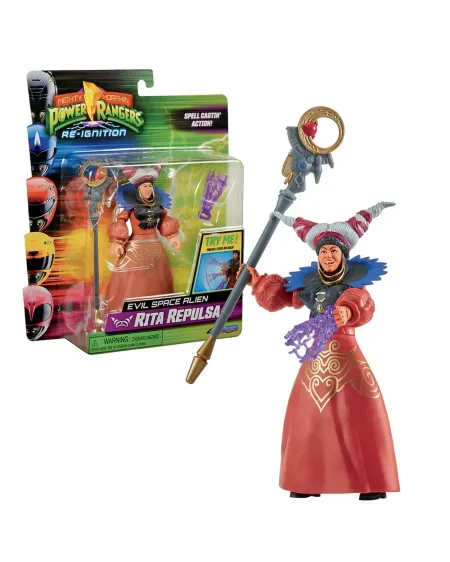 POWER RANGERS FIG. MECHANTS 15CM