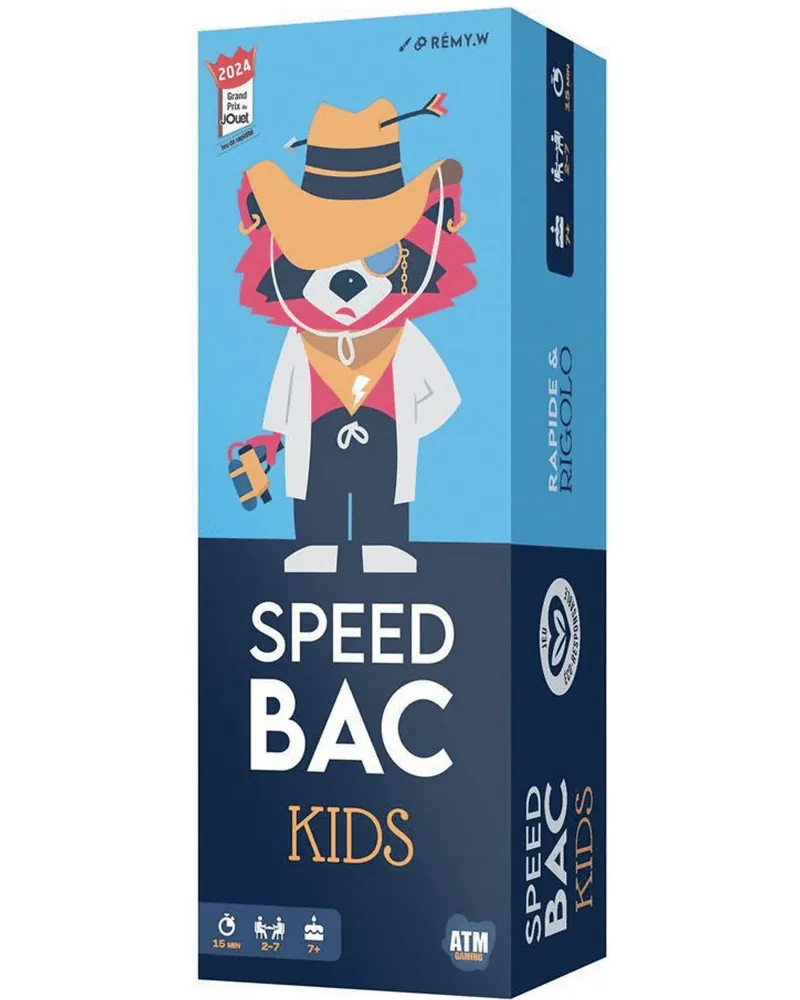 SPEED BAC KIDS