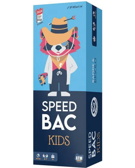 SPEED BAC KIDS