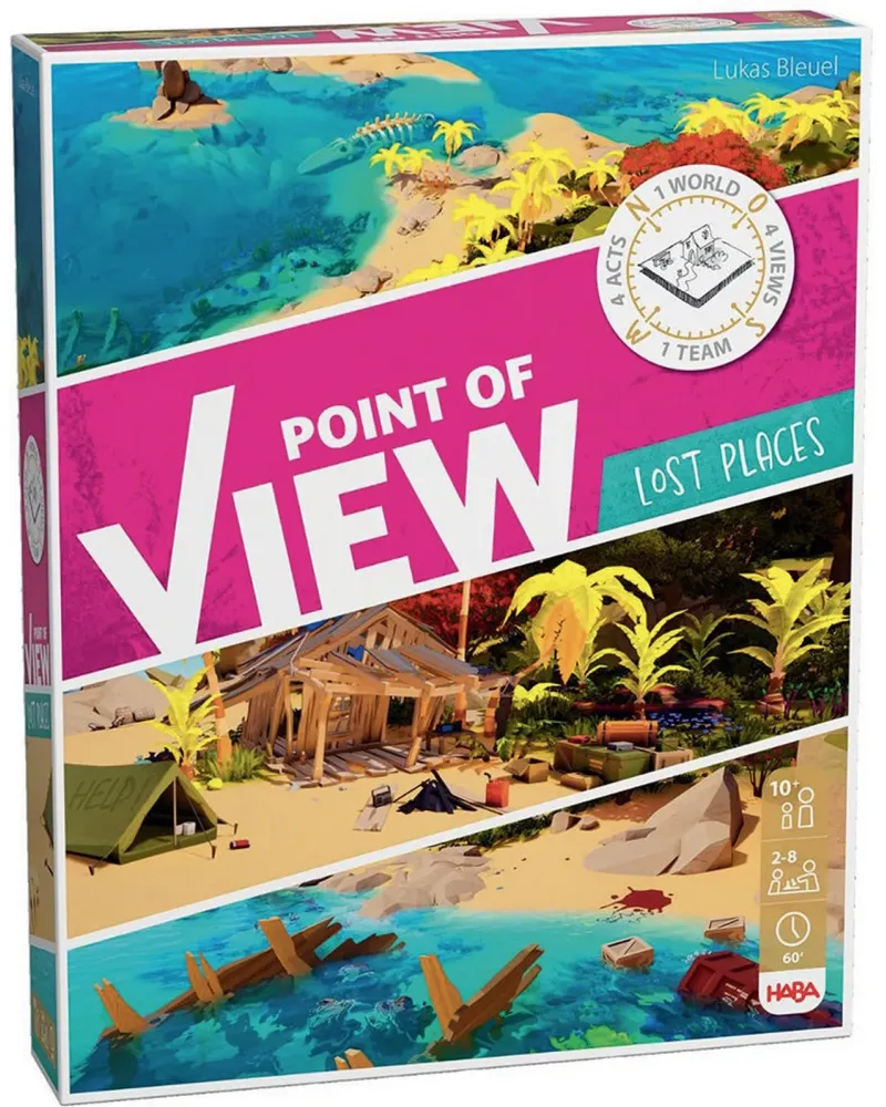 POINT OF VIEW LOST PLACES