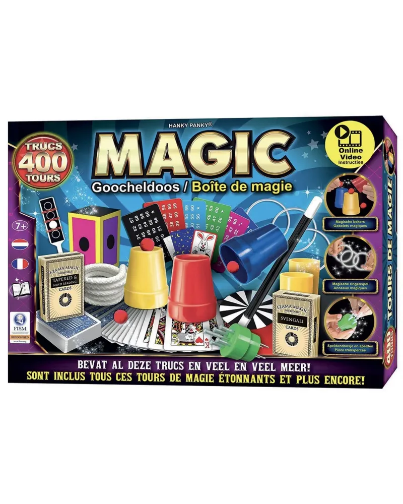 BOITE MAGIC 400 TOURS