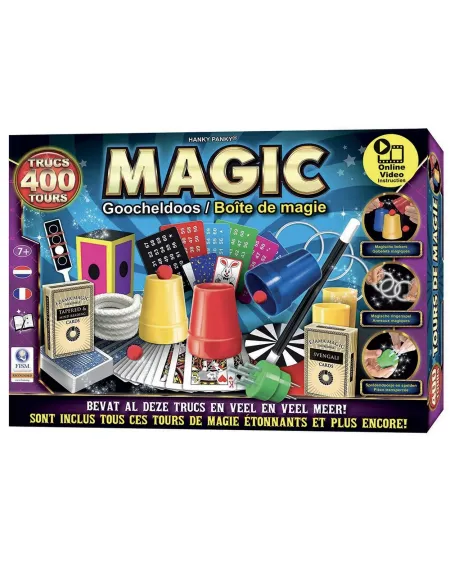 BOITE MAGIC 400 TOURS