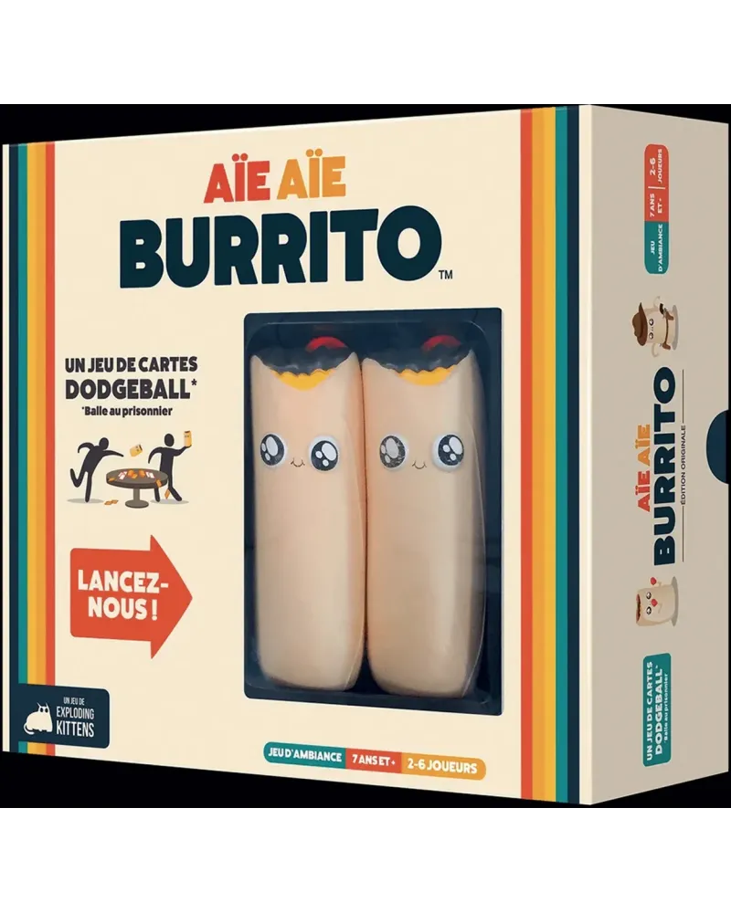AIE AIE BURRITO