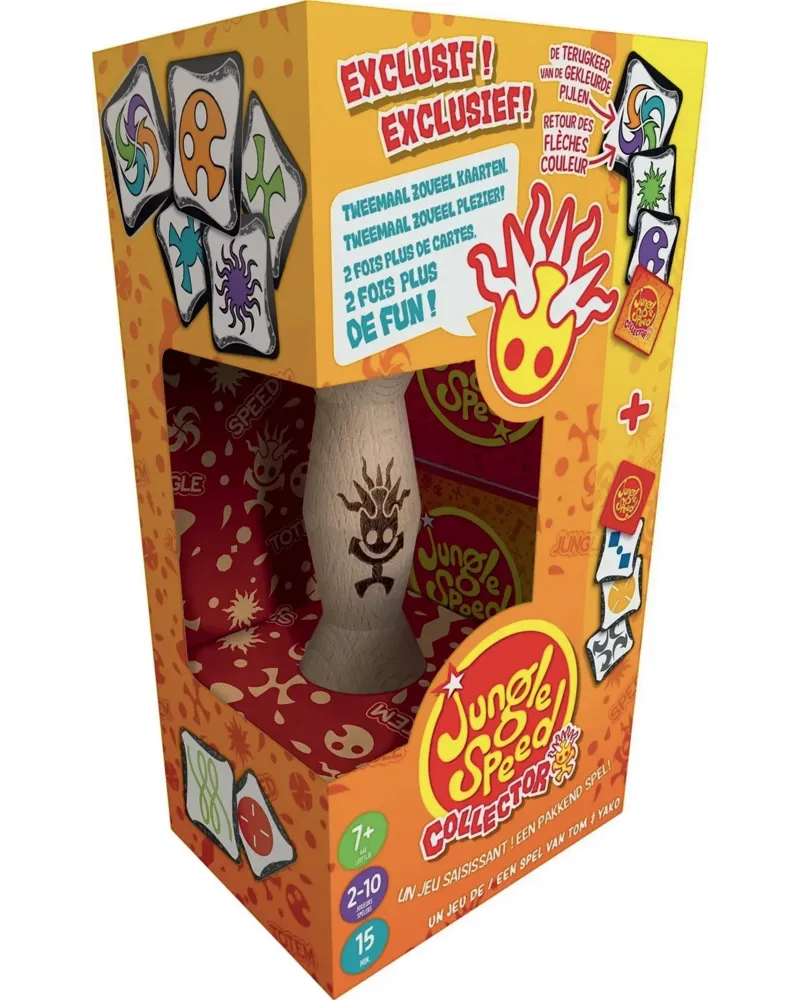 JUNGLE SPEED COLLECTOR