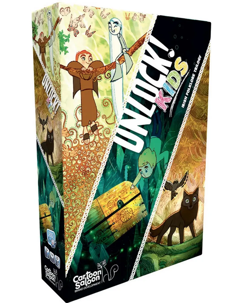 SPACE COWBOYS UNLOCK KIDS4 HISTOIRE DE