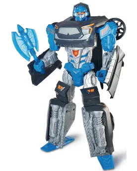 ROBOT TRANSFORMABLE CYBERHAUL 35CM L/S