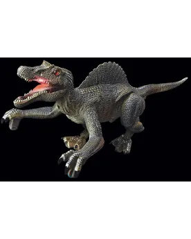 SPINOSAURE CRIE CRACHE FUMEE MARCHE