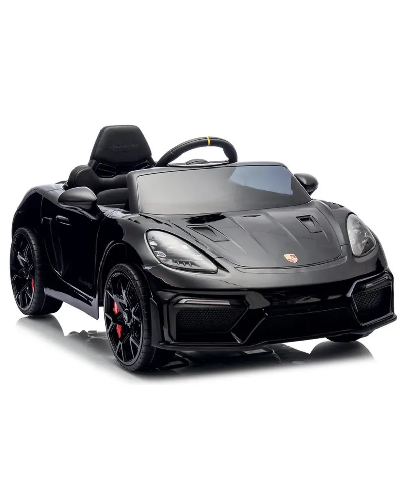 PORSCHE SPYDER RS 12V NOIR RC