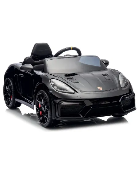 PORSCHE SPYDER RS 12V NOIR RC