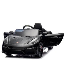 PORSCHE SPYDER RS 12V NOIR RC